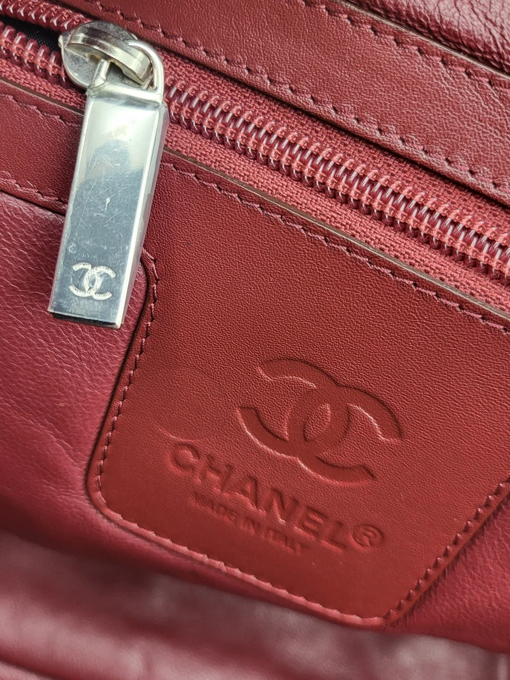 CHANEL pristine quilted
